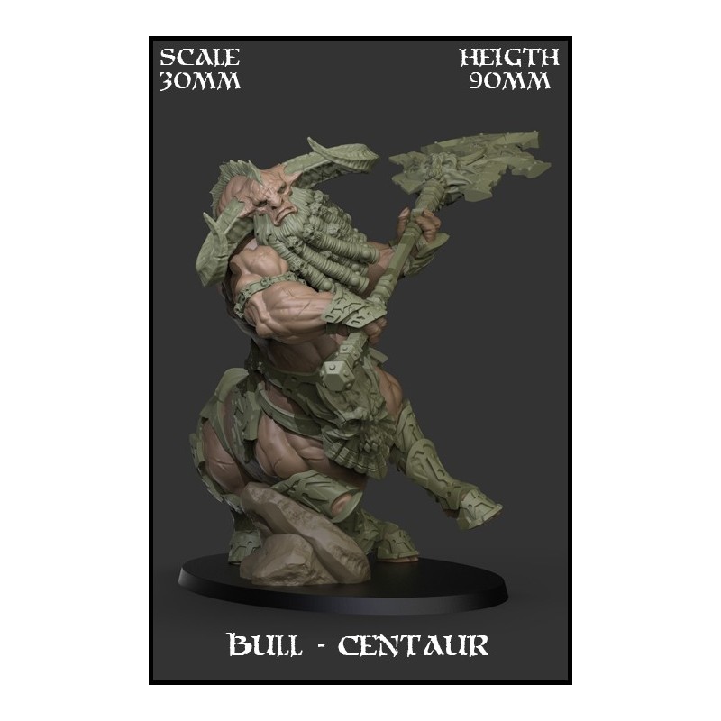 "Bull - Centaur" 30mm Scale