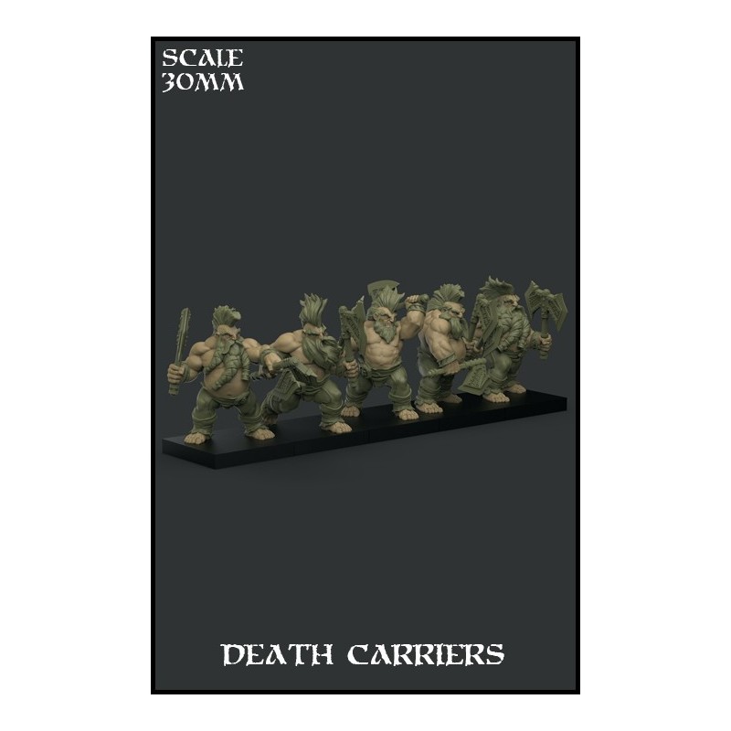 "Death Carriers" Special Unit - 5 miniatures