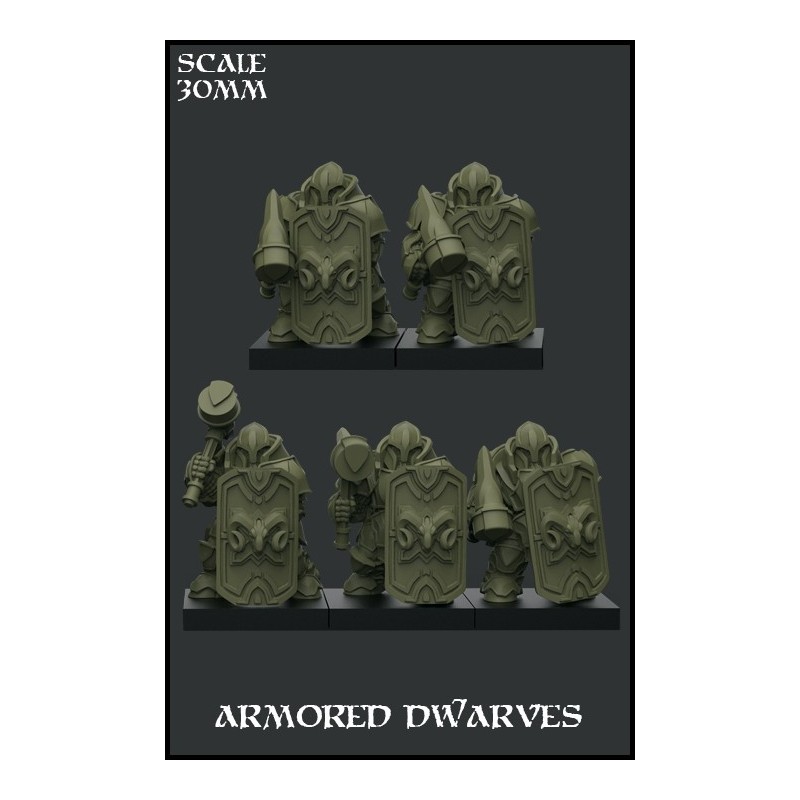 "Armored Dwarves" Special Unit