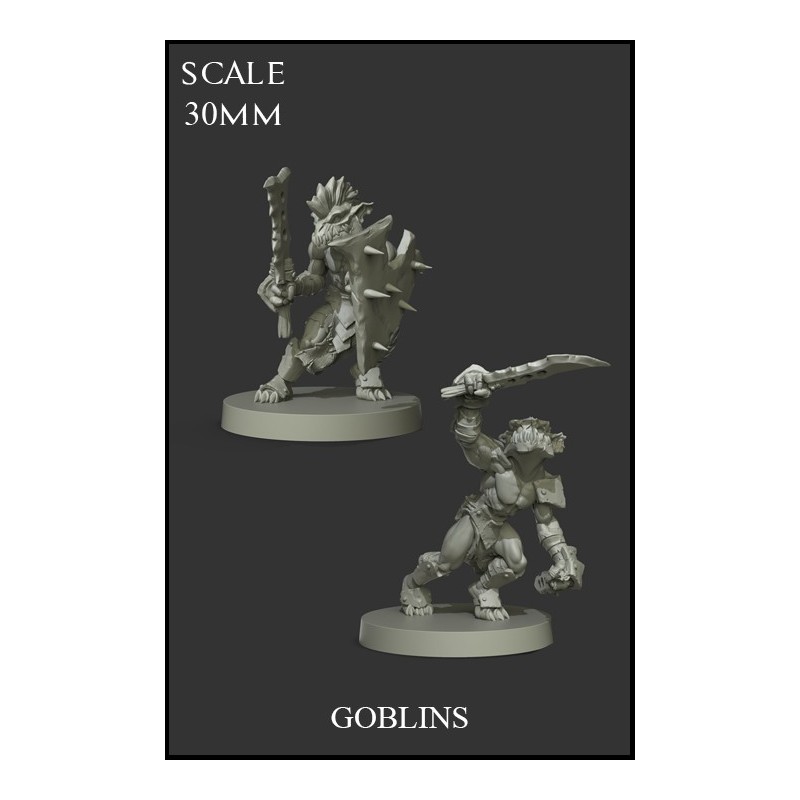Goblins - 2 miniatures