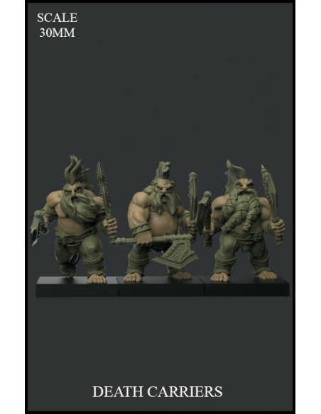 Death Carriers - 3 Miniatures