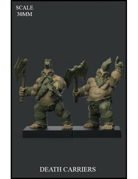 Death Carriers 2 Miniatures