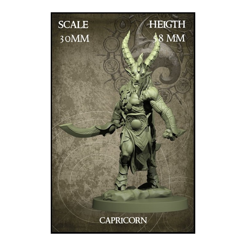 Capricorn 30mm Scale