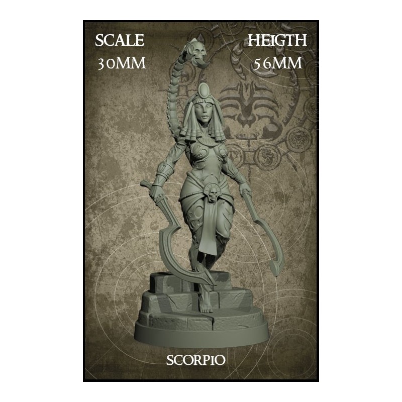 Scorpio 30mm Scale - 1 miniature