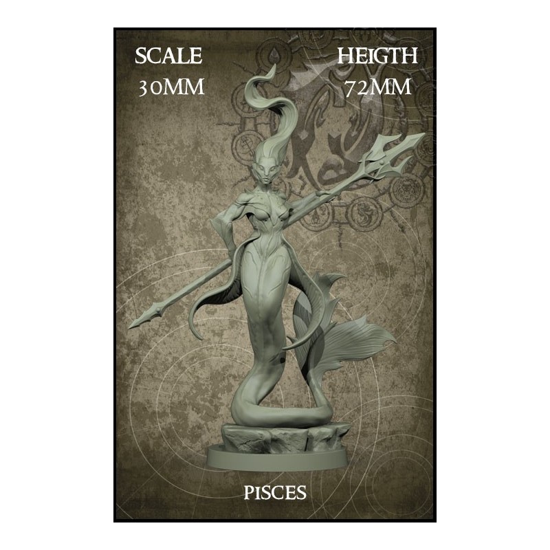 Pisces 30mm Scale