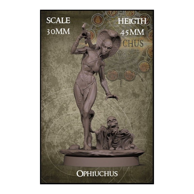 Ophiuchus 30mm Scale - 1 miniatura