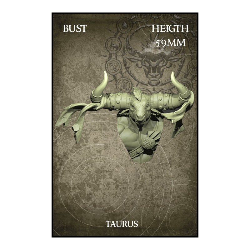 Taurus - 1 Bust