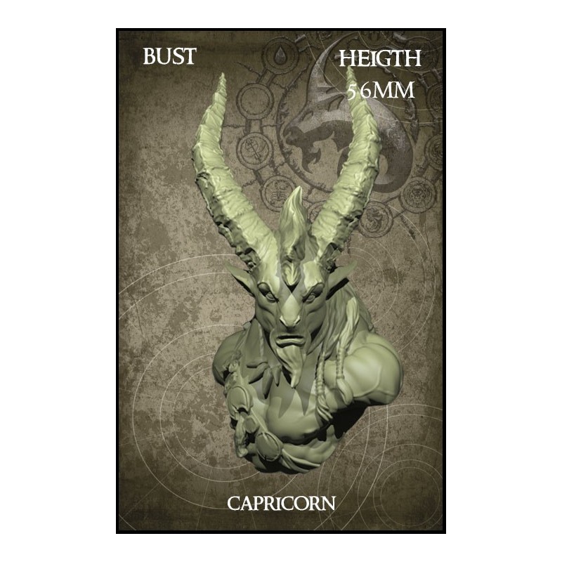 Capricorn - 1 Bust