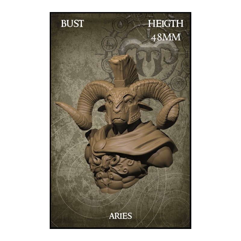 Aries - 1 Busto