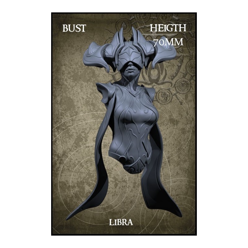 Libra - 1 Bust