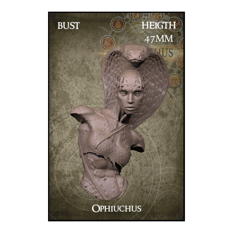 Ophiuchus - 1 Busto