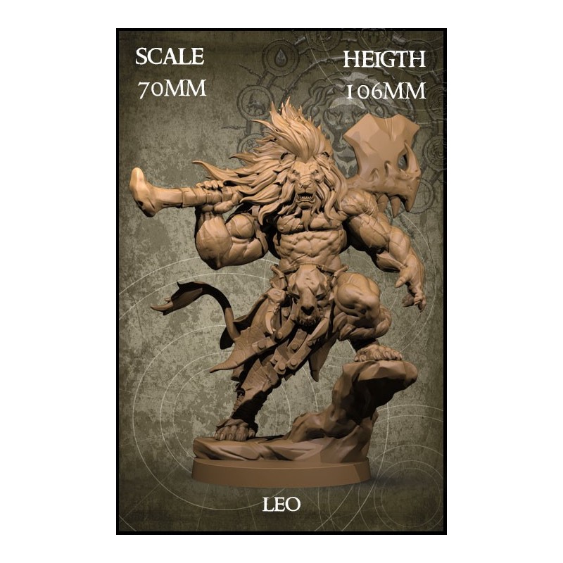 Leo 70mm Scale