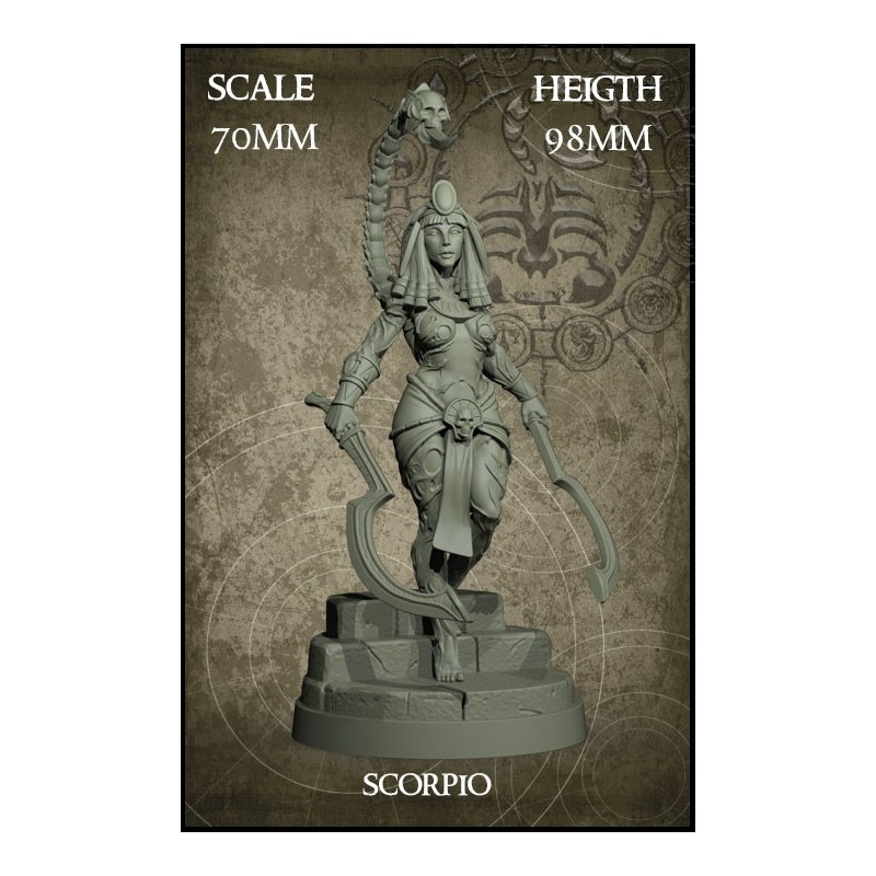 Scorpio 70mm Scale - 1 miniature