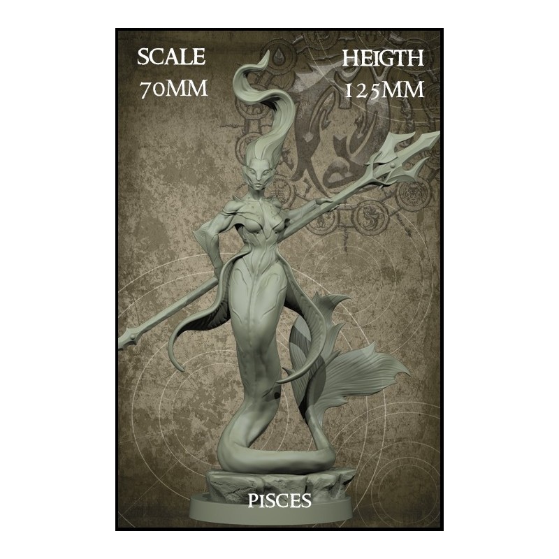 Pisces 70mm Scale