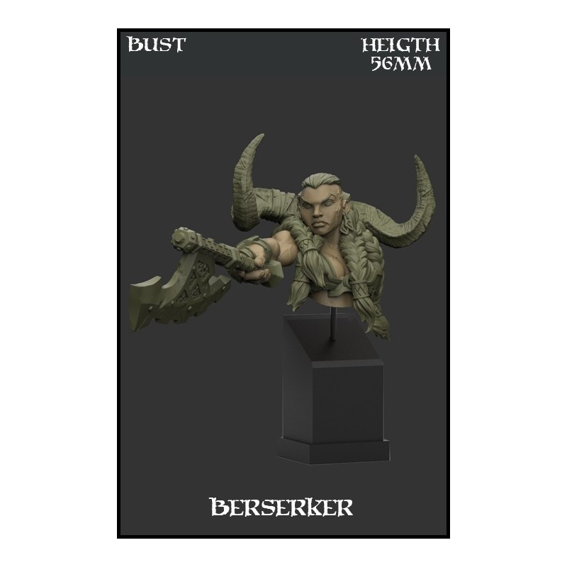 "Berserker" - 1 Busto