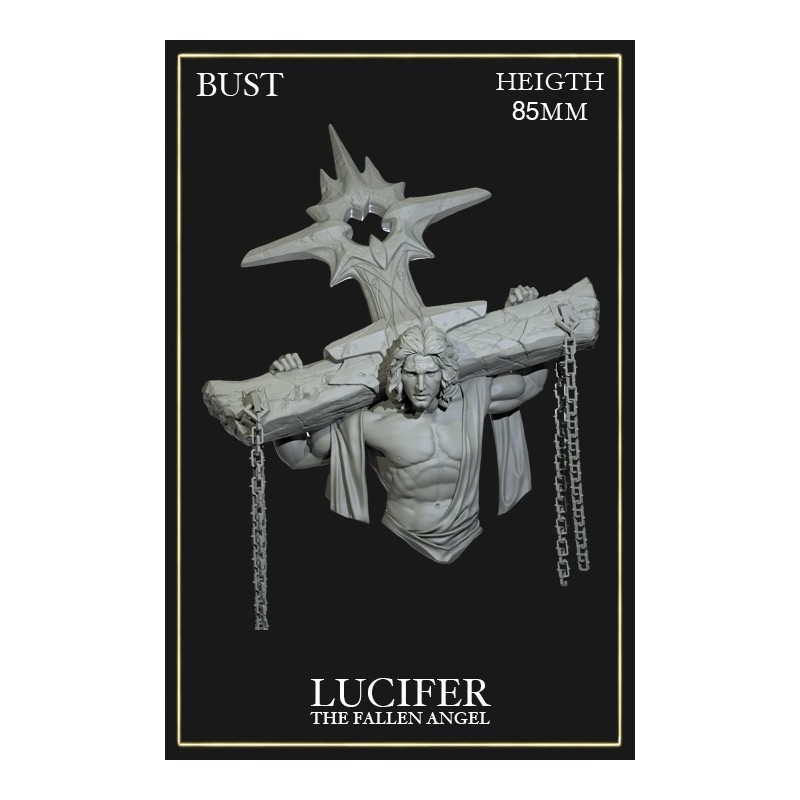 Lucifer The Fallen Angel - 1 Busto