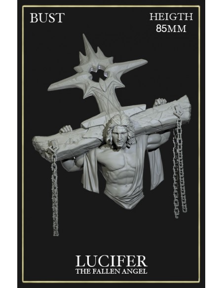 Lucifer The Fallen Angel - 1 Busto