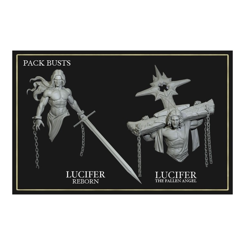 Lucifer Pack - 2 Busts