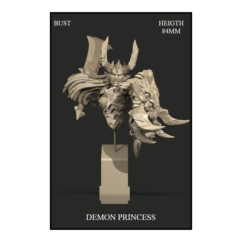 Demon Princess Bust