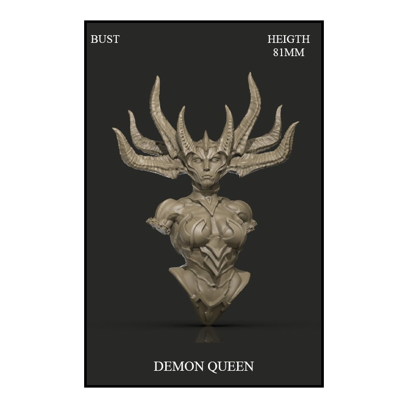 Demon Queen - 1 Busto
