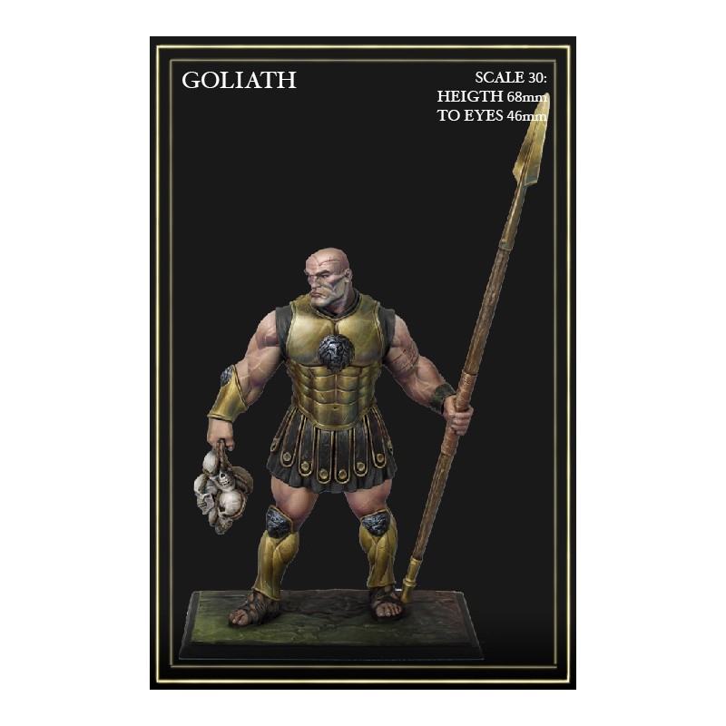 Goliath Scale 30mm - 1 miniatura