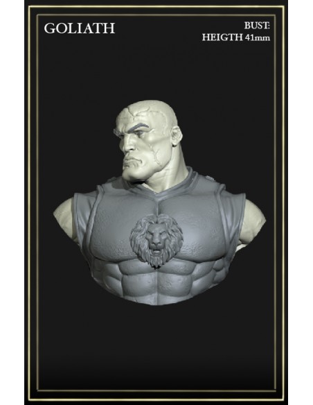 Goliath - 1 Busto