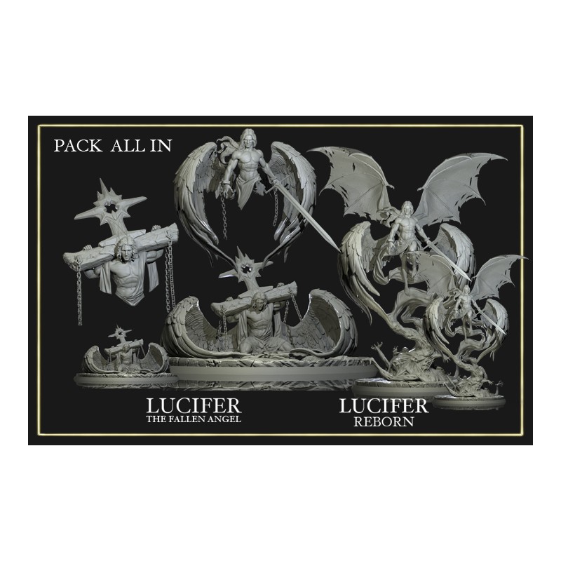 Lucifer All in - 6 miniaturas
