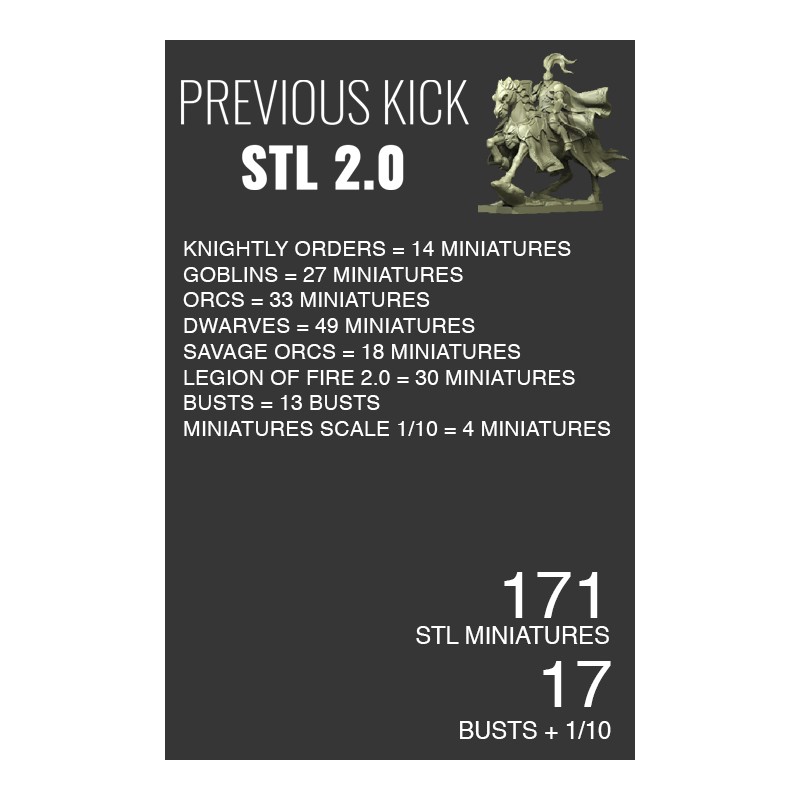 PREVIOUS KICK STL 2.0