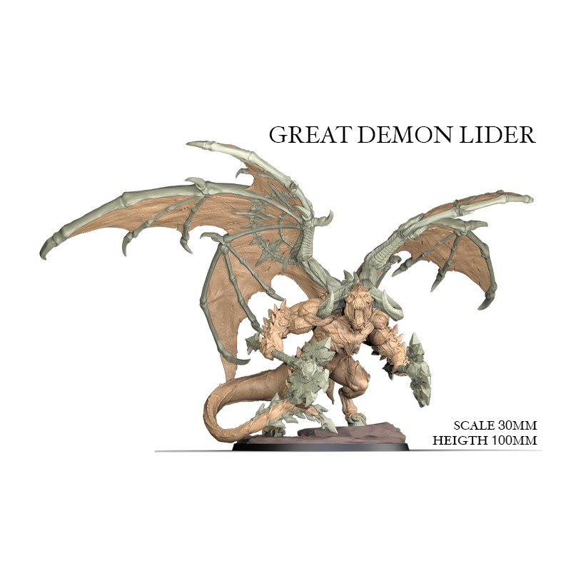 Great Demon Lider - 1 miniature