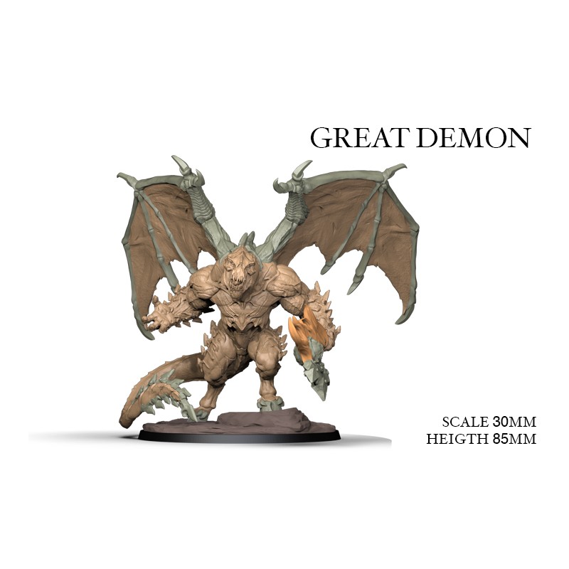 Great Demon - 1 miniatura