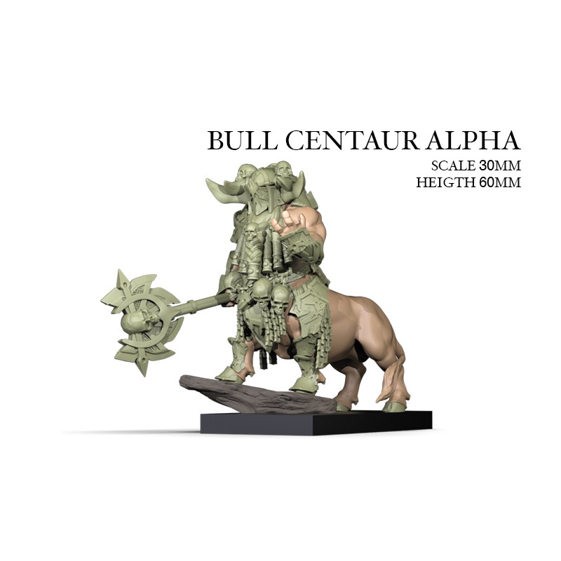 Bull Centaur Alpha - 1 miniature