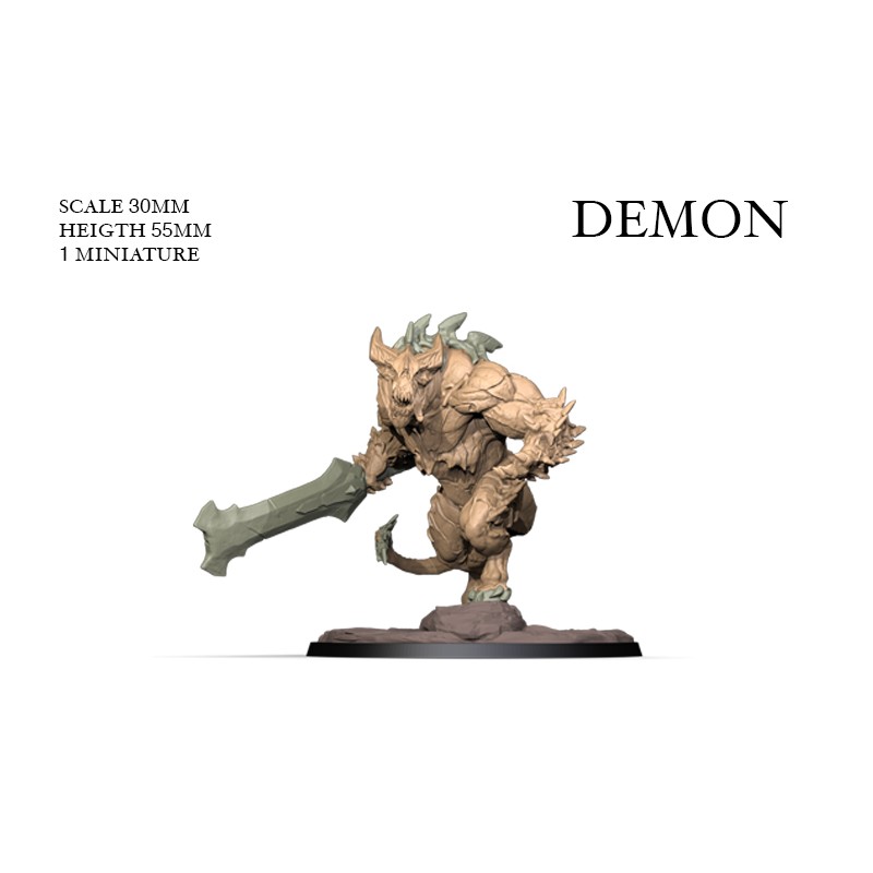 Demon V1 - 1 Miniature