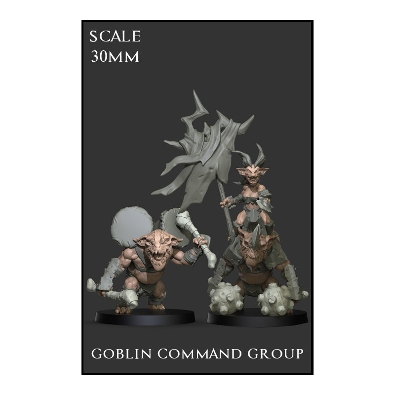 Goblin Command Group