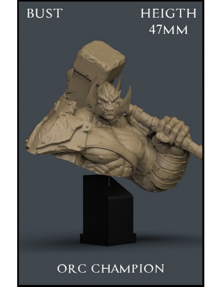 Orc Champion - 1 Bust