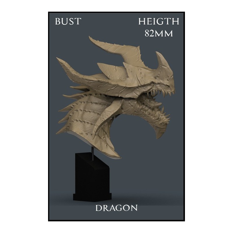 Dragon - 1 Busto