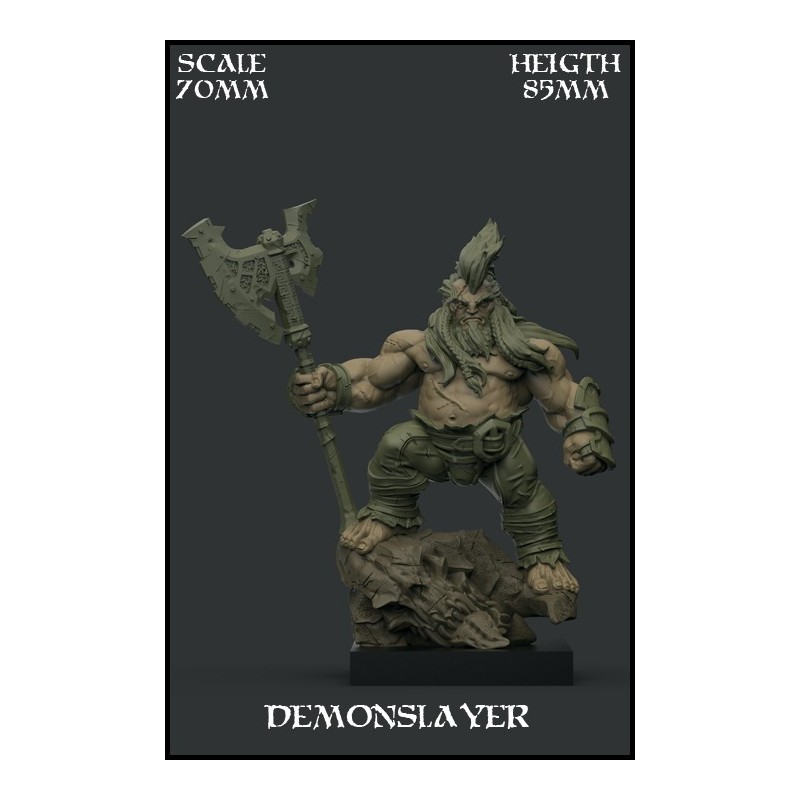 "Demonslayer" Character 70mm Scale