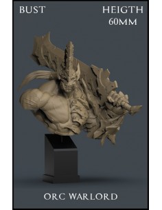 Orc Warlord Bust