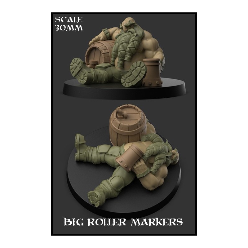 Big Roller Markers - 2 miniatures